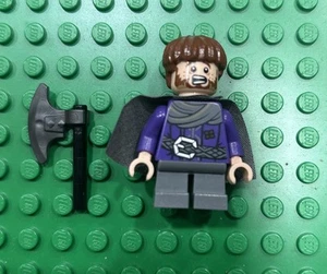 LEGO Ori the Dwarf Minifigure w/ Cape lor045 The Hobbit Lord of the Rings 79010 - Picture 1 of 2