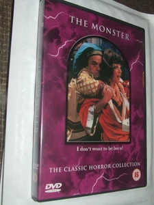 The Monster DVD Ralph Bates Joan Collins - Picture 1 of 2
