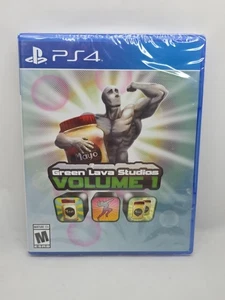 Green Lava Studios Volume 1 My Name is Mayo 1 2 ps2 Playstation 4 Factory Sealed - Picture 1 of 2