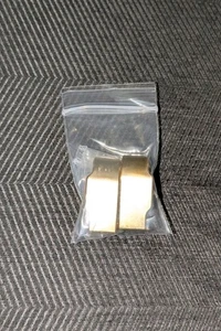 Boxy Pixel Pulsanti Trigger GBA Alluminio Anodizzato L&R -Ottone solo per Boxy Shell - Foto 1 di 4