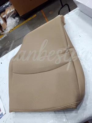 Cubierta de asiento perforada inferior bronceada para Dodge Ram Laramie 2500 2014-2018 Foto 1 de 4