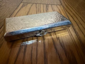 Vivienne Westwood Zigarettenetui Farbe Silber gebraucht aus Japan - Bild 1 von 9