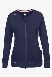 Koi Lite Clarity Scrub Jacket Navy Blue - Damen 2XL - Neu mit Etikett - Bild 1 von 4