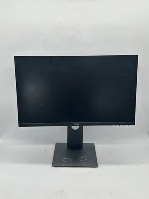 Dell P2219H 22 Monitor with Stand- Black HDMI DP VGA  Tilt Swivel 60hz - Image 1 of 4