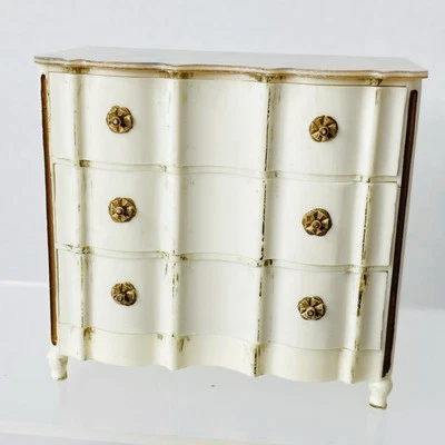 VTG Ideal Petite Princess Fantasy Doll House Dresser Drawer Furniture #4420 - Image 1 of 4