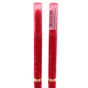 LOT OF 2 L'Oreal La Lacque Lipstick 203 LACQUERIZED - Picture 1 of 5