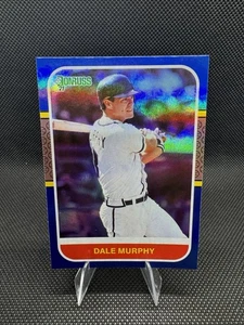 2021 Donruss Blue Dale Murphy - Picture 1 of 2