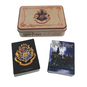Harry Potter Special Edition Spielkarten Set mit Dose zwei komplette Sets - Bild 1 von 18
