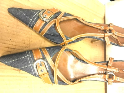 ZAPATOS KAREN MILLEN Vero 38 Inglaterra 7 1/2 Mujer Foto 1 de 4