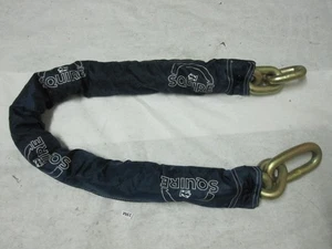 Squire TC22 High Security 22mm Chain with extended end link 64” 1600mm - Picture 1 of 4