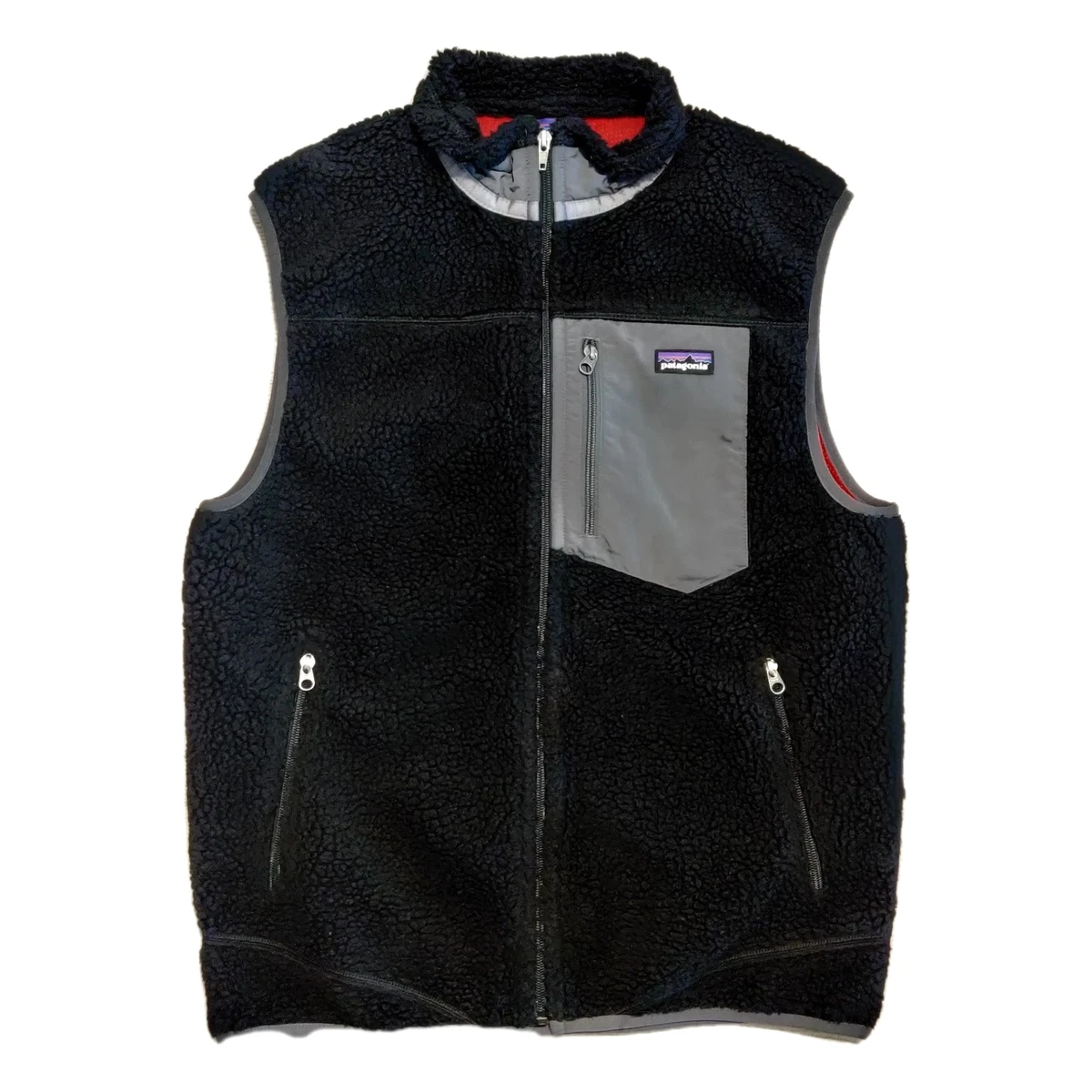 トップス Patagonia CLASSIC RETRO-X VEST XXL Black Patagonia Classic Retro-X Vest