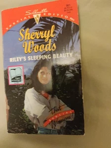 Riley's Sleeping Beauty By Sherryl Woods Silhouette Romance #961 1995 Paperback - Imagen 1 de 2