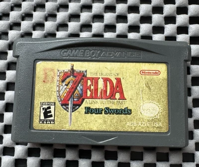 Legend of Zelda Four Swords (Nintendo Game Boy Advance, 2004) solo carro - probado Foto 1 de 2
