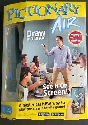 Mattel Games GGC71 Pictionary Air Updated Classic Family Fun Board Game - Image 1 of 3