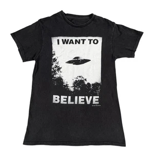 The X-Files 2015 I Want to Believe UFO T-Shirt Gr. Small - Bild 1 von 4