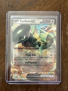 Cyclizar ex 018 Sv: Scarlet & Violet Promo Cards Holo - Picture 1 of 1