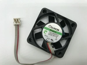 For SUNON KDE1204PFV1 dc12V 1.7W 40*40*10MM 4CM 3Pin Cooling Fan - Afbeelding 1 van 3