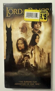 The Lord of the Rings: The Two Towers VHS *Sealed* - Picture 1 of 1
