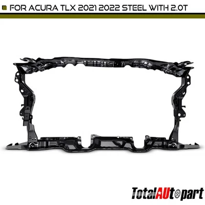 Soporte de radiador para Acura TLX 2021 2022 acero con 2.0T 60400TGVA00ZZ frontal Foto 1 de 4