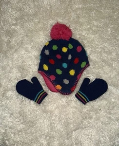 Carter’s Matching Hat And Mittens 12-24 Month - Picture 1 of 1