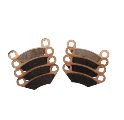 Pastillas de freno delanteras y traseras para Polaris 500 Sportsman Touring 2008 2009 2010 Foto 1 de 3