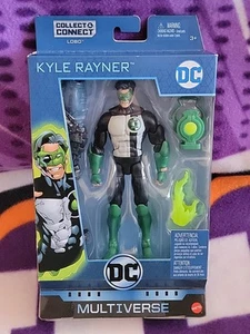 Dc Multiverse REBIRTH Green Lantern Kyle Rayner Collect & Collect Lobo Mattel ! - Picture 1 of 7