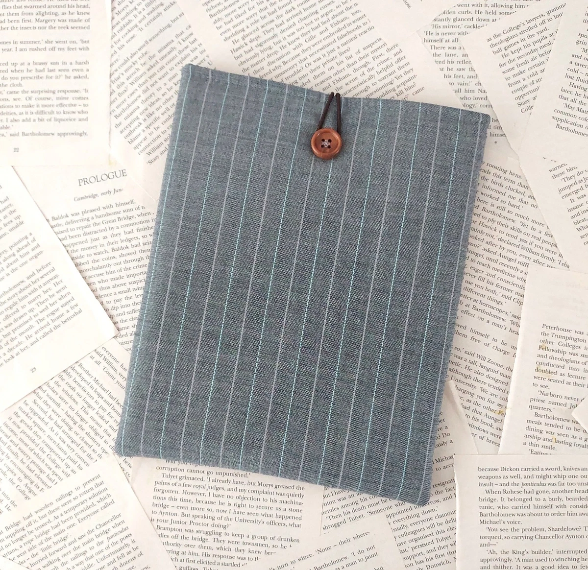 MAOFAED Delphi Farms Strawberry Book Sleeve - Zipper Book Protector Cover