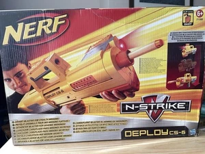 Nerf N-Strike Deploy CS-6 Tactical Flood Light Gun 2009 Model - Picture 1 of 5