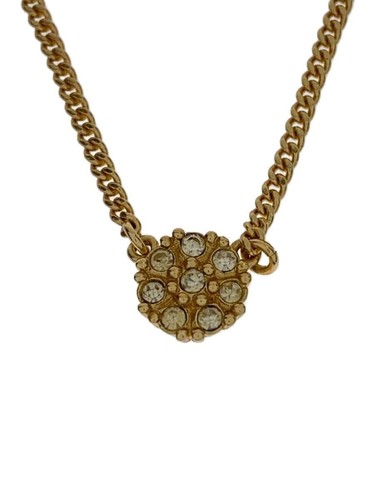 Collana Christian Dior Top donna con strass GLD usata