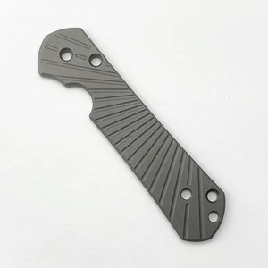 Messergriff Custom Titanium Griff Für Chris Reeve Large Sebenza 21 Messer - Bild 1 von 5