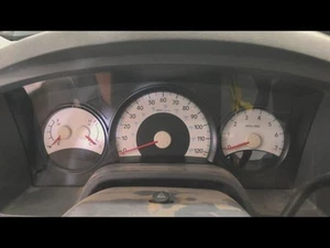 Speedometer Cluster MPH Black Trim Fits 07 DAKOTA 705093 - Picture 1 of 12