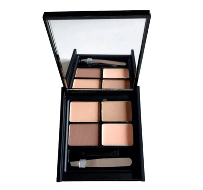 Freedom Pro Eyebrow Kit Light-Medium Powder Wax Brush Tweezers - UK Delivery - Image 1 of 4