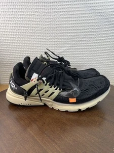 Nike Air Presto x Off-White Low “The Ten” Men’s Size 12 AA3830-001 Sneakers Shoe - Picture 1 of 14