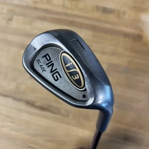 PING i3 Blade Black Dot Lob Wedge Right Hand Steel Shaft JZ Stiff 35.5” - Picture 1 of 8