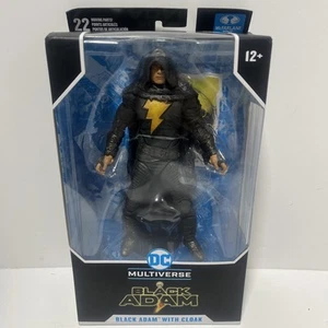 McFarlane DC Multiverse Black Adam Cloaked Ancient Costume 7” Figure (2022) - Picture 1 of 12