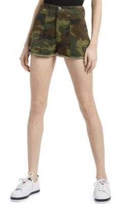 Alice and Olivia 迷彩军装短裤 28 码  — 第 1/4 张图片