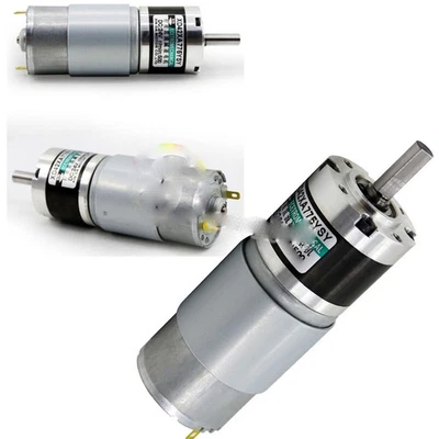 Gearmotor 12VDC Gearbox Motor High Torque Electric Gear Motor 24V 35W 42XA775YSY - Image 1 of 4