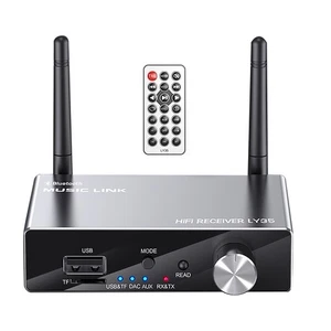 Wireless Bluetooth 5.3 Transmitter Receiver 3.5mm AUX To RCA HiFi Audio Adapter - Picture 1 of 21