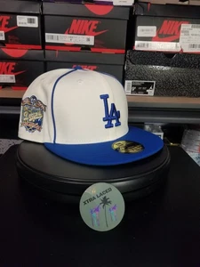 Exclusive New Era 59FIFTY Los Angeles Dodgers Fitted Hat 7 5/8 - Picture 1 of 6