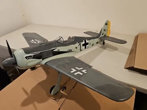 RC Aircraft Warbird Fighter Focke-Wulf 190A 960231 "44 Wing Span. HARDLY USED!! - Picture 1 of 16