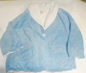 Gunit Fleece Lounge Jacke Large Blau Neu - Bild 1 von 4