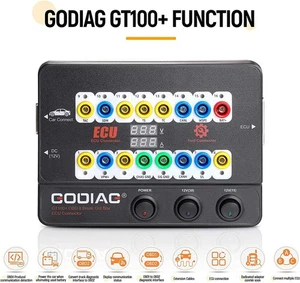 GODIAG GT100+ Pro OBD2 BreakOut Box E/CU Tools with Electronic Current Display - Picture 1 of 14