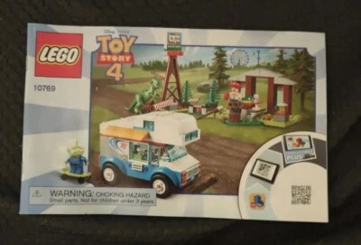 Lego 10769 Toy Story 4 RV Vacation Manual Only - Image 1 of 2