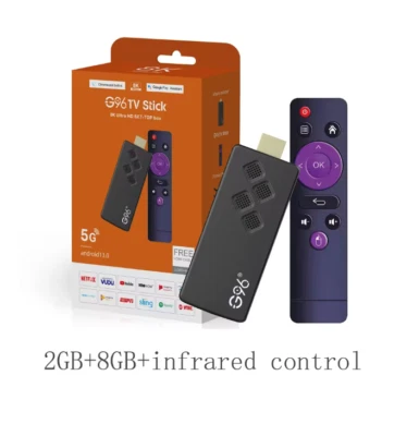 G96 Q2 Global Version TV Stick Google Assistant Android 13.0 4K - image 1 of 2