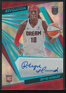 Rhyne Howard 2022 Panini WNBA Revolution Infinite Auto RC 16/25 - Foto 1 di 2