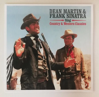 12" LP Vinyl Dean Martin & Frank Sinatra Sing Country & Western Classics - BN18 - Bild 1 von 2