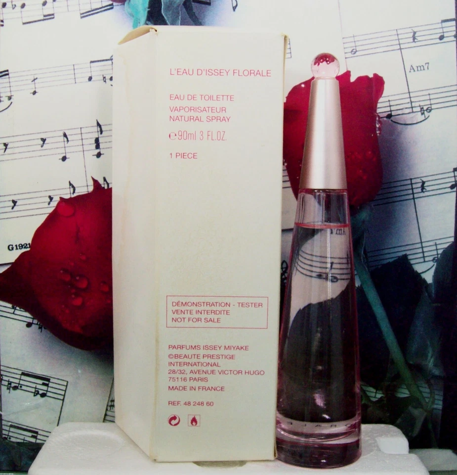 L'Eau D'Issey By Issey Miyake Florale EDT Spray 3.0 FL. OZ. NTWB. Vintage. Foto 1 de 1