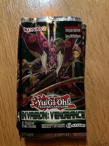 YuGiOh - Invasion Vengeance Booster Pack LEER - 1. Auflage - - Bild 1 von 2