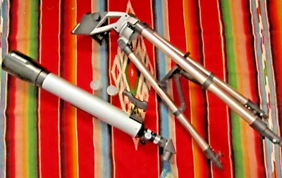 Meade NG-70mm refracting telescope & tripod from the early 2000 - Image 1 of 3