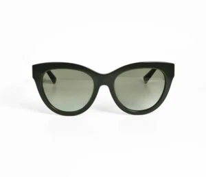 Valentino VA4089 5176/8E Sunglasses Authentic Black Frame Green Gradient Italy - Picture 1 of 5